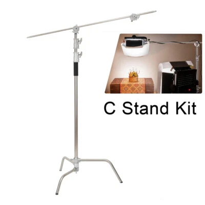 Photo and Camera Kit 3.3M Photography Lamp Holder for C-Stand Film and TV - Image 1 of 4