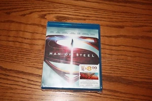 Man of Steel / Batman Begins 2 Pack lot (Blu-ray Disc, 2016, 2-Disc Set) New - Imagen 1 de 3