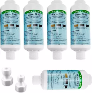 Bidet Water Filter for Electronic Bidet Seats, Toilet Water Filter System, 1/2" - Picture 1 of 12