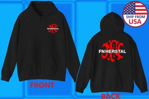 FN Herstal Firearms Guns Black Size S-3XL - Picture 1 of 1