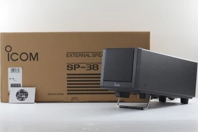 Icom External Speaker for IC-7300 High-Quality SP-38 Fidelity Reproducibility - Image 1 of 4
