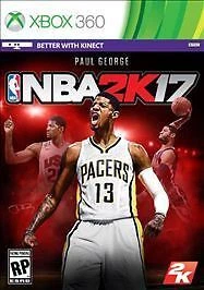 NBA 2K17 Early Tip-Off Weekend (Microsoft Xbox 360, 2016)