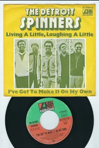Modern Soul Detroit Spinners ATLANTIC 10571 I've got to make it on my own ♫ 1975 - Bild 1 von 2