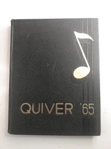 Vintage 1965 The Quiver Yearbook Harding High School Marion Ohio - Picture 1 of 24