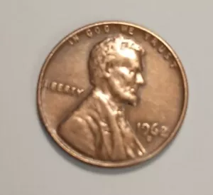 1962 D Lincoln Memorial kleiner Cent - Bild 1 von 7