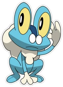 Calcomanía adhesiva de vinilo Pokemon Froakie *TALLAS* pared - Imagen 1 de 2