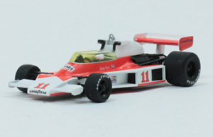 McLaren M23 Janes Hunt 1976 Rare Formula 1 F1 Diecast Car 1:43 + Magazine