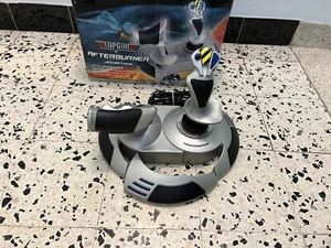 Joystick Thrustmaster Afterburner Top Gun USB + boite - Photo 1/7