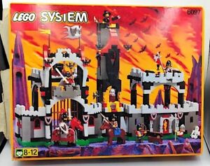 LEGO SYSTEM 6097 Night Lord's Castle CASTLE 1997 - ONLY THE BOX