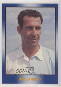 1991 TG Racing Masters of Racing Update Ned Jarrett #200 HOF