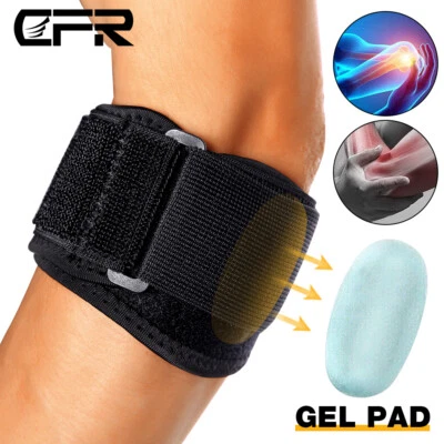 Tennisarm-Bandage Tennis Ellenbogenbandage Golf Armbandage Spange Epicondylitis. - Bild 1 von 4