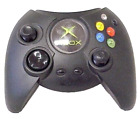 XBOX VIDEO GAME CONTROLLER BLACK X08-17160 MICROSOFT X-BOX WIRED GAME CONTROLLER