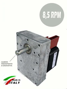 Ricambistufeapellet MOTORIDUTTORE PELLET KENTA K9177352 k9177355 8.5 RPM 230V 50 - Picture 1 of 2