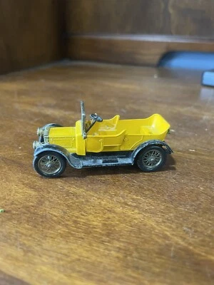 AYER Lesney Matchbox Diecast: Y-13 1911 DAIMLER AÑOS 60 Foto 1 de 4
