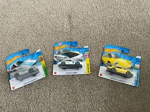 Hot wheels bundle new x 3 classic Porsche collection 911 & 904 Carrera - Picture 1 of 11