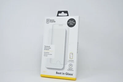 BodyGuardz Pure 2 Tempere Glass Screen Protector for iPhone 8 Plus 7 Plus 6 Plus - Image 1 of 3