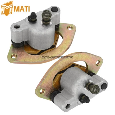 Rear Left Right Brake Calipers for Polaris Sportsman XP 850 1000 Touring w/Pads - Image 1 of 4