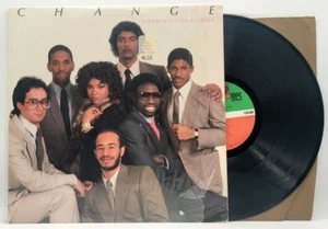 CHANGE - SHARING YOUR LOVE - SOUL LP RECORD ATLANTIC IN SHRINK - Picture 1 of 2