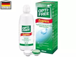 Opti-Free Express Alcon (1x 2x 4x 355ml) Mehrzwecklösung - Bild 1 von 10