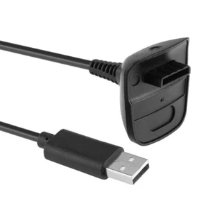 USB Charger Cable Cord For Microsoft Xbox 360 Controller Video Games Accessories - Picture 1 of 5