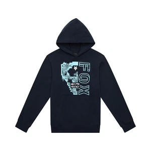 New Lifestyle Youth Image Skull Pullover Hoodie STYLE #: 33559-329-YM / Blue - Picture 1 of 2