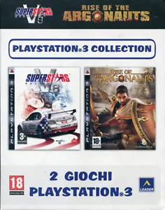 Rise of the Argonauts + Superstars V8 racing PS3 Collection italiana NEW&SEALED - Bild 1 von 2