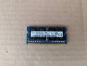 SK HYNIX 8GB DDR3L 1600MHZ 2RX8 PC3L-12800S 204 PIN SODIMM LAPTOP MEMORY L4-9(26 - Afbeelding 1 van 2