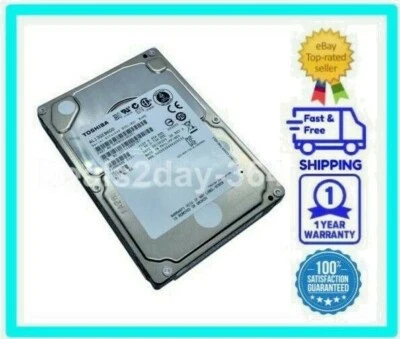 LOT OF 10 Toshiba AL13SEB600 Performance 600GB 10K RPM SAS 6Gbps 64MB Cache 2.5' - Image 1 of 3