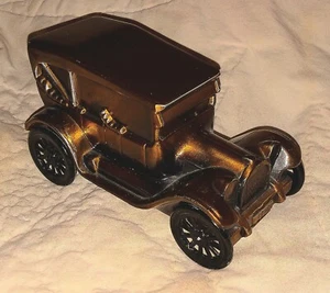 1974 Banthrico Bank Vintage Metal 1914 Antique Car Amazing Condition - Picture 1 of 6