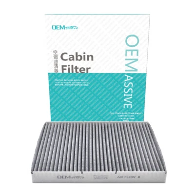 Car Pollen Cabin Air Filter 1J0819644A For Audi A3 VW Golf Beetle Caddy Jetta Foto 1 de 4