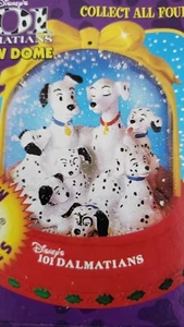 McDonald 101 Dalmatians Snow Dome SNOW FLURRIES boxed 1996 - Picture 1 of 8