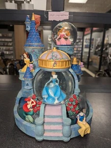 Disney Snow Globe Princess Castle | Read Item Description - Picture 1 of 6