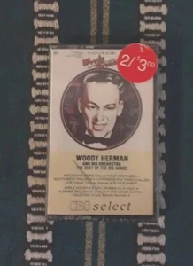 Woody Herman - The Beat Of...(Cass, Comp) CBS Can Brand New Sealed Mint Cond - Picture 1 of 2