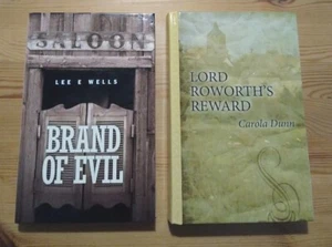 Large Print Books Adventure Fiction Hardcovers - Bild 1 von 10