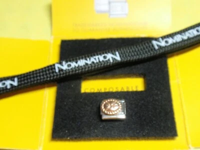 * Genuine Nomination ROSE GOLD ZODIAC STAR SIGN  - PISCES Charm RRP £65  * - Image 1 of 3