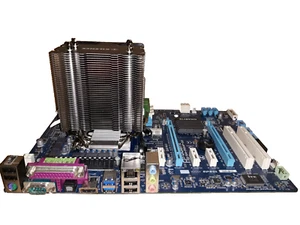 BUNDLE GIGABYTE GA-Z68AP-D3 CORE i5 2500K 16GB RAM KÜHLER #b401 - Bild 1 von 1