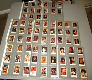 1973 DUTCH GUM SERIE P- HOLLAND-MUSIC ROCK- POP STARS-COMPLETE CARD SET- 1-70 - Picture 1 of 24