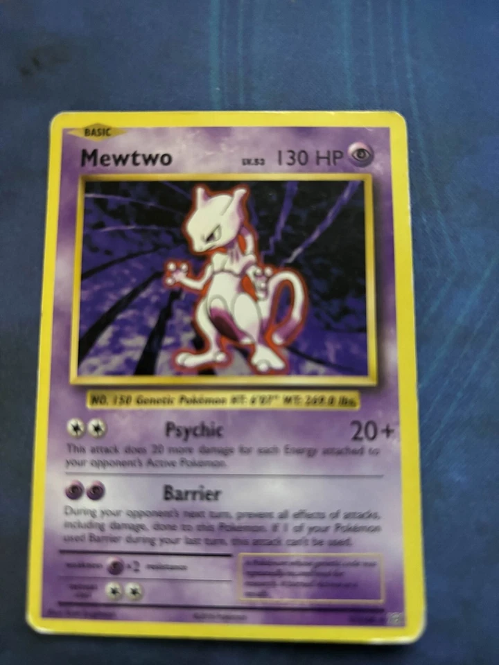 Pokémon TCG Mewtwo Pokemon: Trading Card Game Classic 014/034 Holo Classic... - Image 1 of 1
