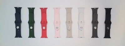 Genuine Apple Watch Sport Band - 40/41/42/44/45/46mm - New Colors Added - Image 1 of 4
