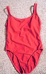 Miraclesuit Swimsuit Women's 1-Piece Red tummy control front lined Sz 18 - Picture 1 of 6