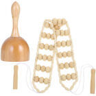 2-in-1 Holztherapie-Massagegeräte - Maderoterapia-Kit für