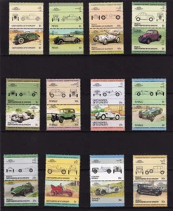 100 verschiedene Auto 100 Automobil Car Leaders of the World Oldtimer ** - Picture 1 of 4