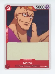 x4 Marco OP01-023 ~ One Piece Card Game Romance Dawn - Picture 1 of 1