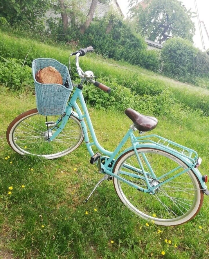 city fahrrad damen Türkis/braun, wie neu - keine Mängel  - Bild 1 von 1