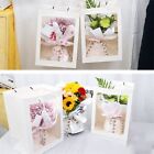 Boîte à fleurs portable papier mariage rose fête emballage cadeau pour bonbons anniversaire