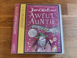 AUDIO BOOK - David Walliams Awful Auntie Unabridged CD Audio Book - Picture 1 of 2