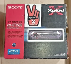 Sony Xplod GDX-GT150S  BRAND NEW - Picture 1 of 6