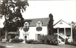 HAZELWOOD MISSOURI OLD HOUSE  VINTAGE REAL PHOTO POSTCARD - Picture 1 of 2