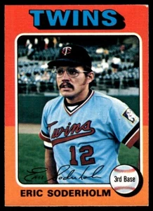 1975 O-Pee-Chee Eric Soderholm Minnesota Twins #54 R103 - Picture 1 of 2