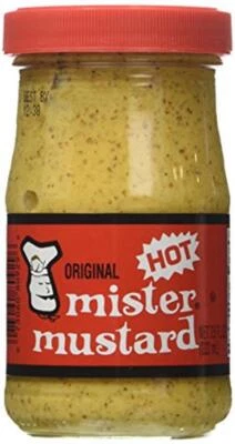 Mostaza original Mister Mustard, 7,5 onzas, paquete de 6  Foto 1 de 4